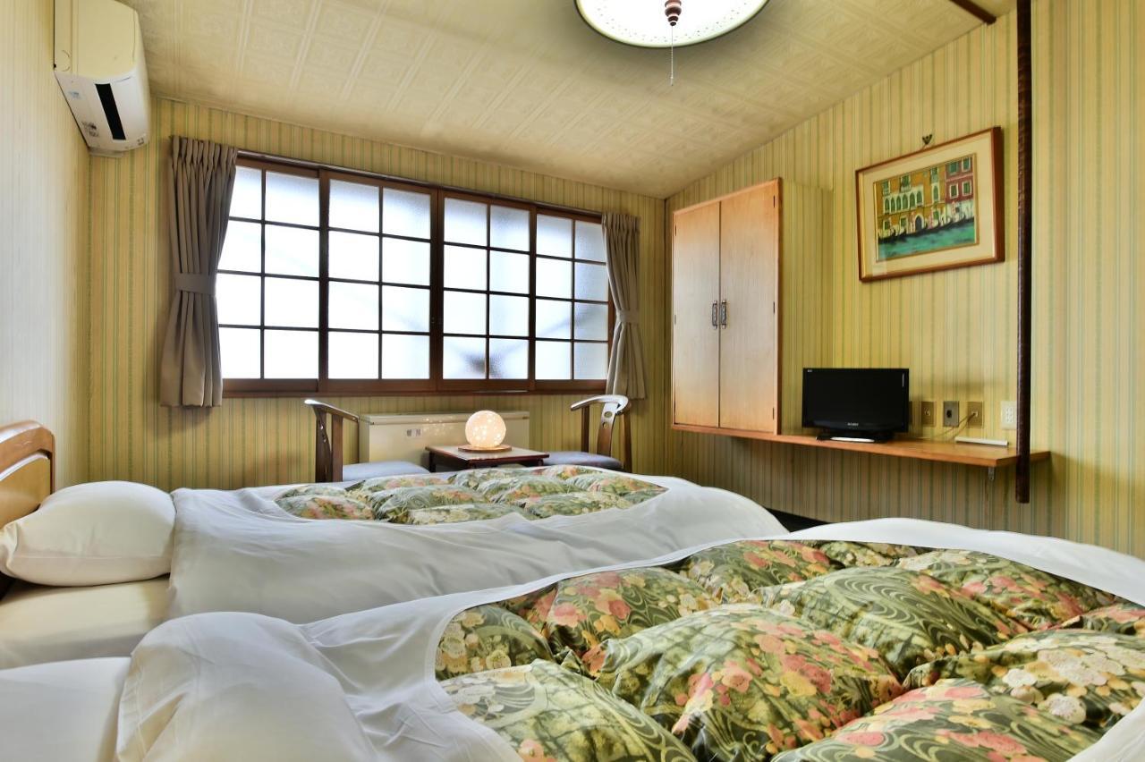 Takenoya Ryokan Ōmachi Zewnętrze zdjęcie