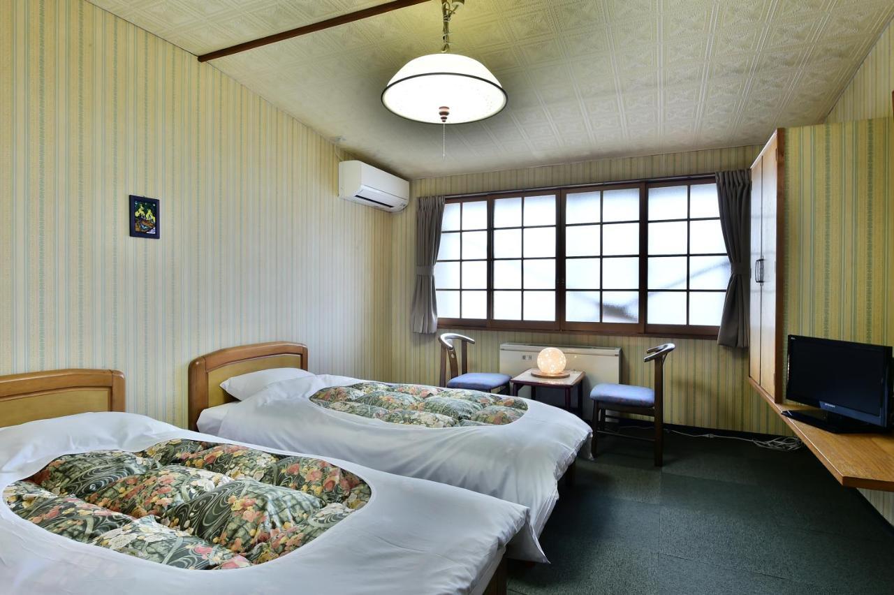 Takenoya Ryokan Ōmachi Zewnętrze zdjęcie