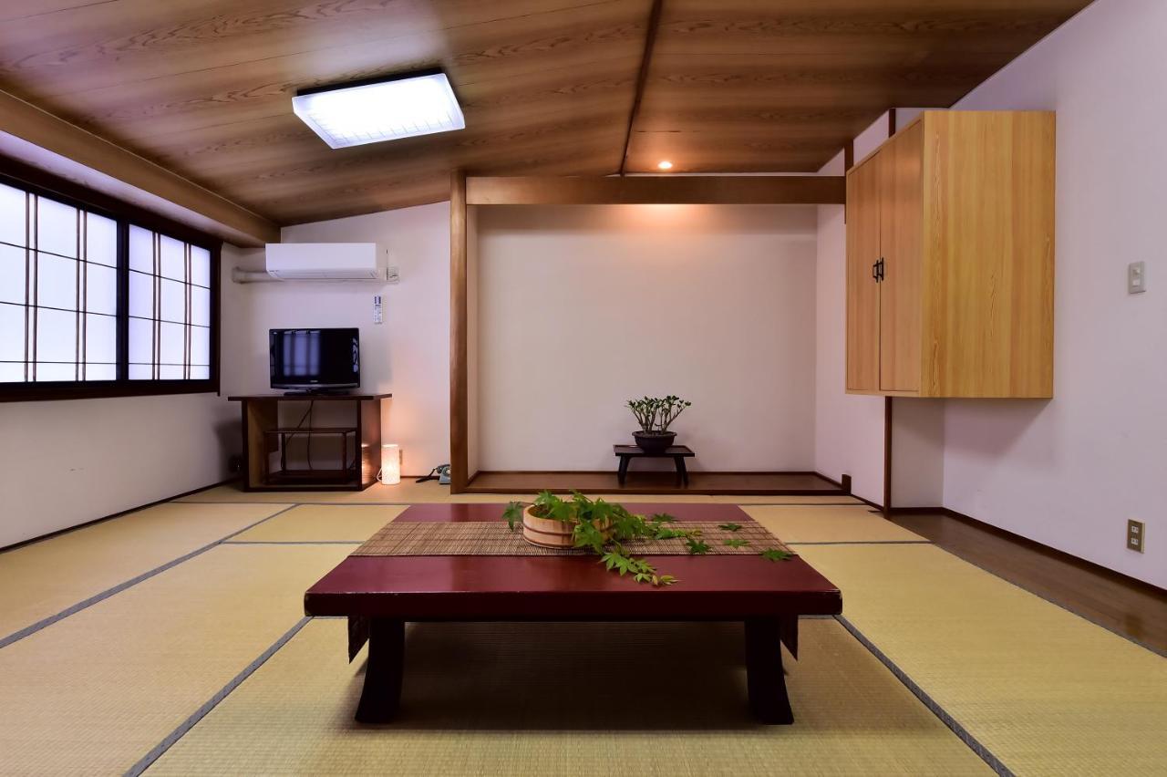 Takenoya Ryokan Ōmachi Zewnętrze zdjęcie